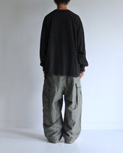 画像をギャラリービューアに読み込む, EMBROIDERY DAMAGED L/S T-S