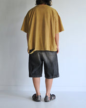 画像をギャラリービューアに読み込む, MOSS STITCH DAMAGED POCKET S/S T-S