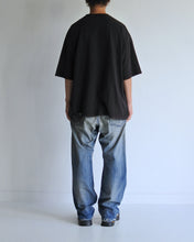 画像をギャラリービューアに読み込む, EMBROIDERY DAMAGED S/S T-S