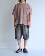 画像をギャラリービューアに読み込む, MOSS STITCH DAMAGED POCKET S/S T-S