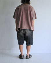 画像をギャラリービューアに読み込む, MOSS STITCH DAMAGED POCKET S/S T-S