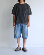 画像をギャラリービューアに読み込む, MOSS STITCH DAMAGED POCKET S/S T-S