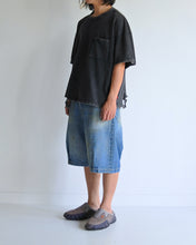 画像をギャラリービューアに読み込む, MOSS STITCH DAMAGED POCKET S/S T-S