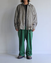 画像をギャラリービューアに読み込む, LINEN PLAID REMAKED WIDE SHIRTS