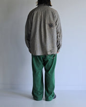 画像をギャラリービューアに読み込む, LINEN PLAID REMAKED WIDE SHIRTS