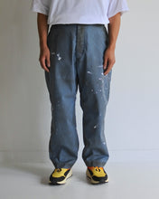 画像をギャラリービューアに読み込む, PAINTED NO TUCK WIDE CHINO TOROUSERS