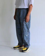 画像をギャラリービューアに読み込む, PAINTED NO TUCK WIDE CHINO TOROUSERS