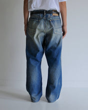 画像をギャラリービューアに読み込む, FRONT YORK WASHED DENIM PANTS