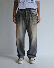 画像をギャラリービューアに読み込む, FRONT YORK REMAKED DENIM PANTS