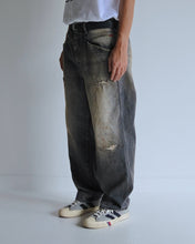 画像をギャラリービューアに読み込む, FRONT YORK REMAKED DENIM PANTS
