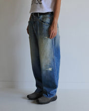 画像をギャラリービューアに読み込む, FRONT YORK REMAKED DENIM PANTS