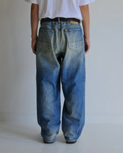 画像をギャラリービューアに読み込む, FRONT YORK REMAKED DENIM PANTS