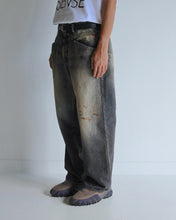 画像をギャラリービューアに読み込む, FRONT YORK WASHED DENIM PANTS
