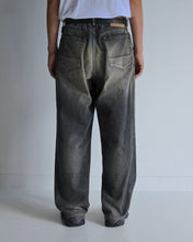 画像をギャラリービューアに読み込む, FRONT YORK WASHED DENIM PANTS