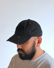 画像をギャラリービューアに読み込む, DAMAGED 6PANEL CAP