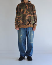 画像をギャラリービューアに読み込む, HARD DAMAGED INNER WAFFLE SWEAT PARKA