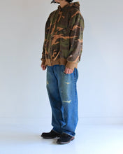 画像をギャラリービューアに読み込む, HARD DAMAGED INNER WAFFLE SWEAT PARKA