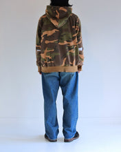 画像をギャラリービューアに読み込む, HARD DAMAGED INNER WAFFLE SWEAT PARKA