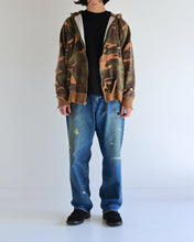 画像をギャラリービューアに読み込む, HARD DAMAGED INNER WAFFLE SWEAT PARKA