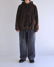 画像をギャラリービューアに読み込む, HARD DAMAGED INNER WAFFLE SWEAT PARKA