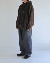 画像をギャラリービューアに読み込む, HARD DAMAGED INNER WAFFLE SWEAT PARKA