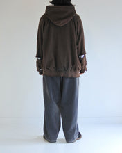 画像をギャラリービューアに読み込む, HARD DAMAGED INNER WAFFLE SWEAT PARKA