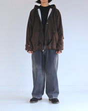 画像をギャラリービューアに読み込む, HARD DAMAGED INNER WAFFLE SWEAT PARKA