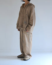 画像をギャラリービューアに読み込む, LOOSE DENIM MEXICAN PARKA