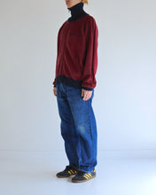 画像をギャラリービューアに読み込む, BICOLOR DRIVERS KNIT