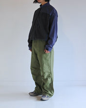 画像をギャラリービューアに読み込む, EXCHANGE PATTERN NYLON JACKET