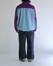 画像をギャラリービューアに読み込む, EXCHANGE PATTERN NYLON JACKET