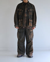 画像をギャラリービューアに読み込む, SULFER DYED REAL TREE FATIFUE JACKET