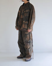 画像をギャラリービューアに読み込む, SULFER DYED REAL TREE FATIFUE JACKET