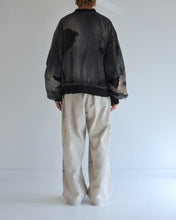 画像をギャラリービューアに読み込む, HARD REMAKED DUAL DENIM MA-1