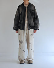 画像をギャラリービューアに読み込む, HARD REMAKED DUAL DENIM MA-1