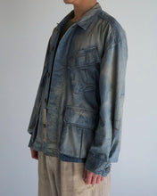 画像をギャラリービューアに読み込む, CHAMBRAY REMAKED FATIGUE JACKET