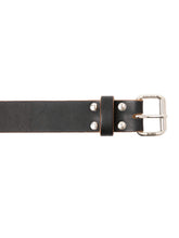 画像をギャラリービューアに読み込む, Tea-Core Leather Narrow Belt