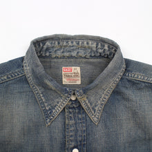 画像をギャラリービューアに読み込む, DENIM SHIRT / DENIM