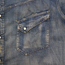 画像をギャラリービューアに読み込む, DENIM SHIRT / DENIM