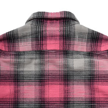 画像をギャラリービューアに読み込む, Heavy Cotton Flannel Ombre Work Shirt