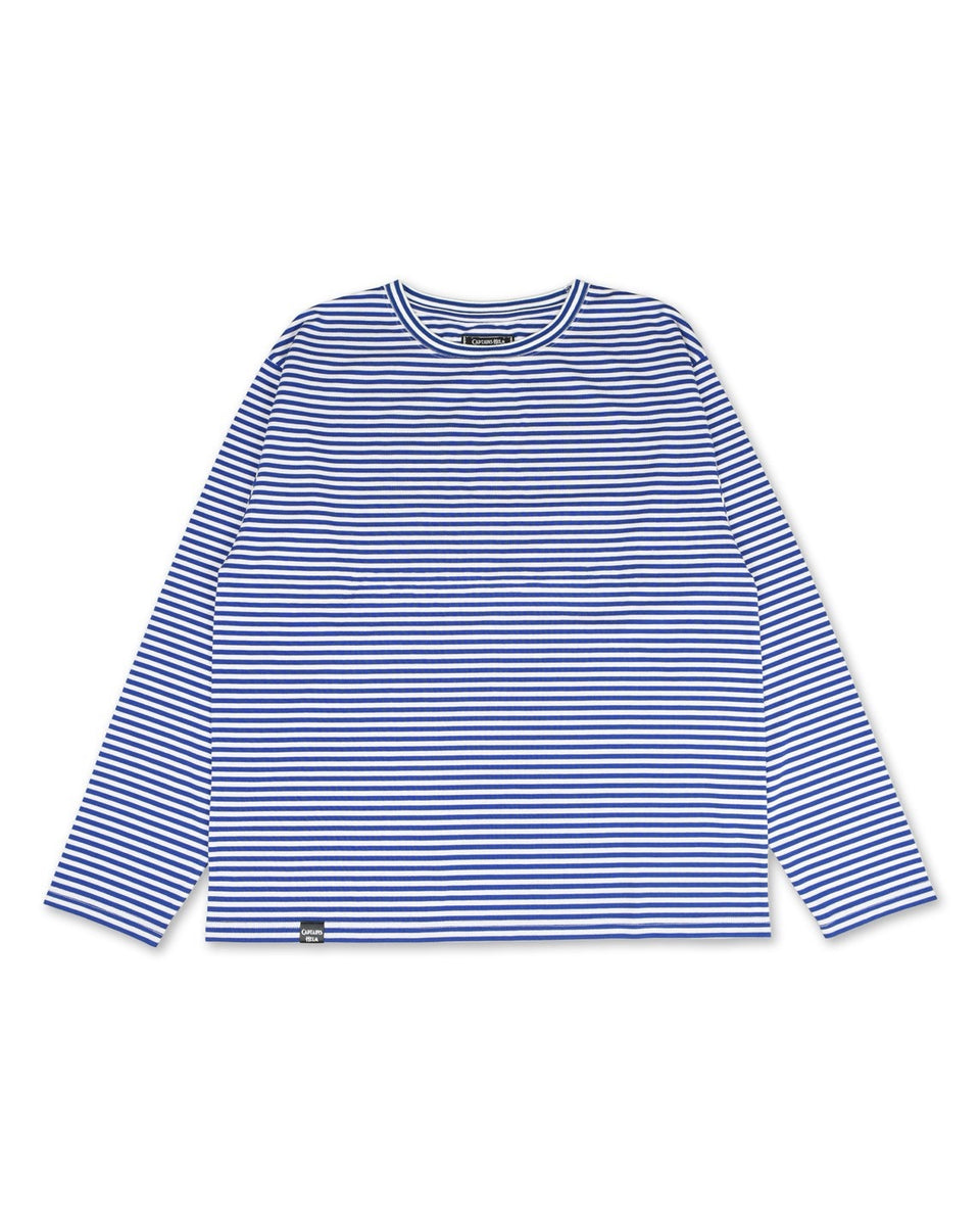 BOAT NECK BORDER TEE – Roots Bonds ONLINE STORE