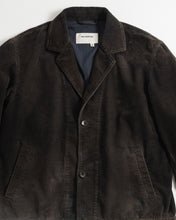 画像をギャラリービューアに読み込む, CORDUROY LAPEL JACKET