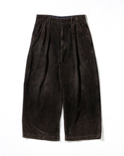 画像をギャラリービューアに読み込む, CORDUROY TUCK WIDE PANTS