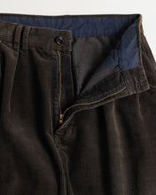 画像をギャラリービューアに読み込む, CORDUROY TUCK WIDE PANTS