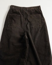 画像をギャラリービューアに読み込む, CORDUROY TUCK WIDE PANTS