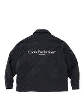 画像をギャラリービューアに読み込む, Cu/Ny Satin Vietnam Liner Jacket