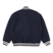 画像をギャラリービューアに読み込む, LOGO MELTON STADIUM JACKET