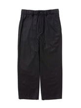 画像をギャラリービューアに読み込む, Wool Flano Square Leg Easy Trousers