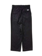 画像をギャラリービューアに読み込む, Wool Flano Square Leg Easy Trousers