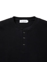 画像をギャラリービューアに読み込む, N/C Waffle Henley Sweatshirt